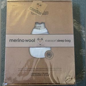 Brand New Woolino 4 Season Sleep Bag